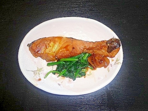 消化の良いたらの煮つけ